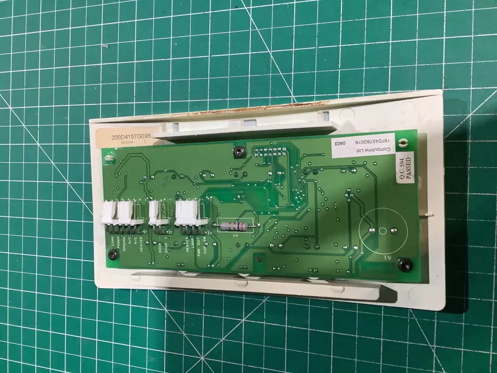 GE 200D4157G097 Refrigerator Control Board Dispenser  AZ165646 | NR2554
