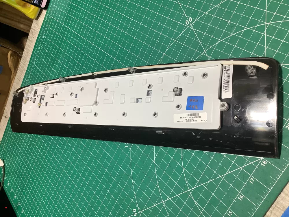 Whirlpool Cabrio W10507946 W10860919 Washer UI Control Board AZ183410 | ARV160