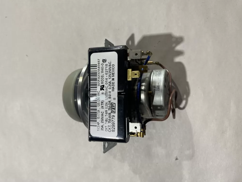 Whirlpool Maytag 8299779 Kenmore 8299779R Amana Dryer Timer AZ120849 | BK2221