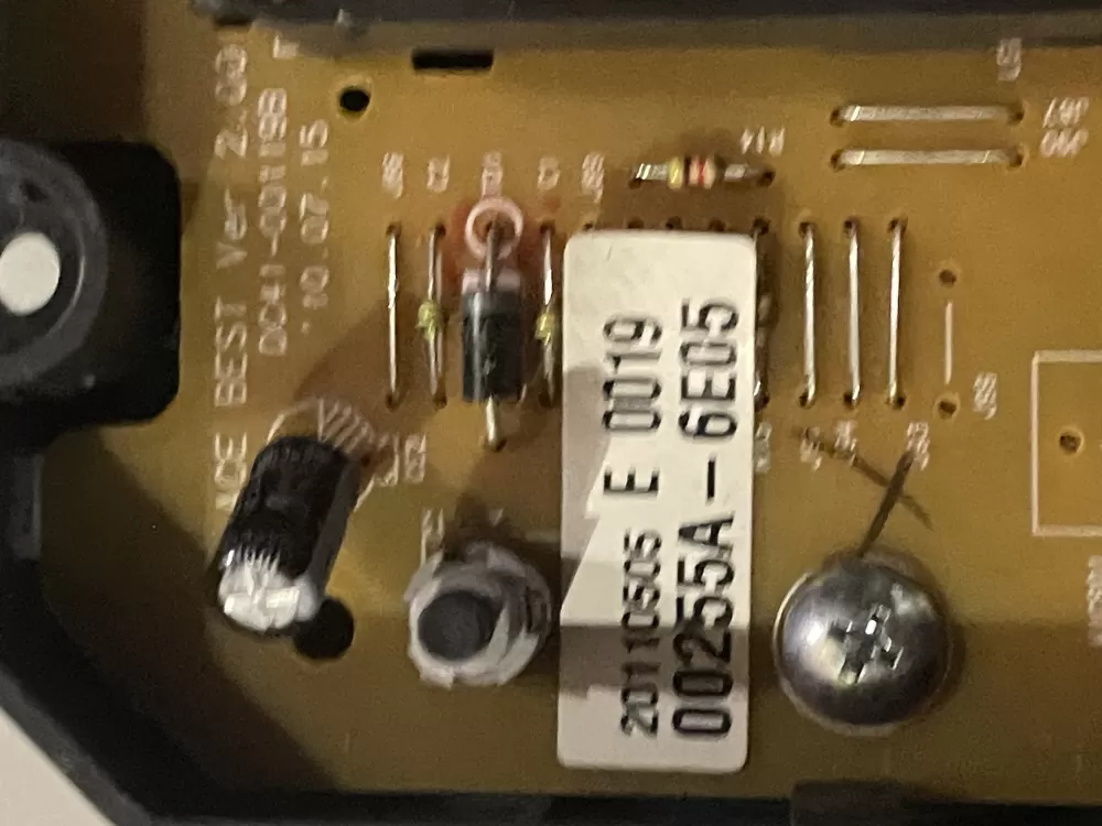 Samsung DC92-00255D Washer Control Board AZ31296 | Wmv149