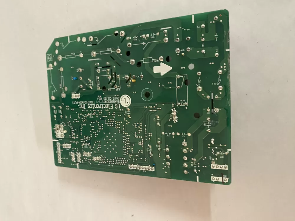 LG EBR85130518 EAX66855901 11 Dryer Control Board Used Main AZ199546 | BK2788