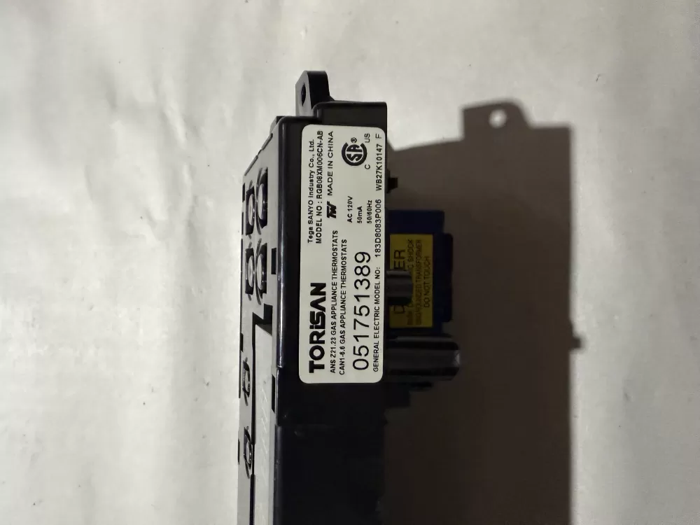 GE WB27K10147 183D8083P006 Range Control Board AZ225657 | KM2660