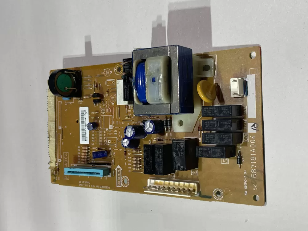 LG 687181A004A P1-6A004 Microwave Control Board