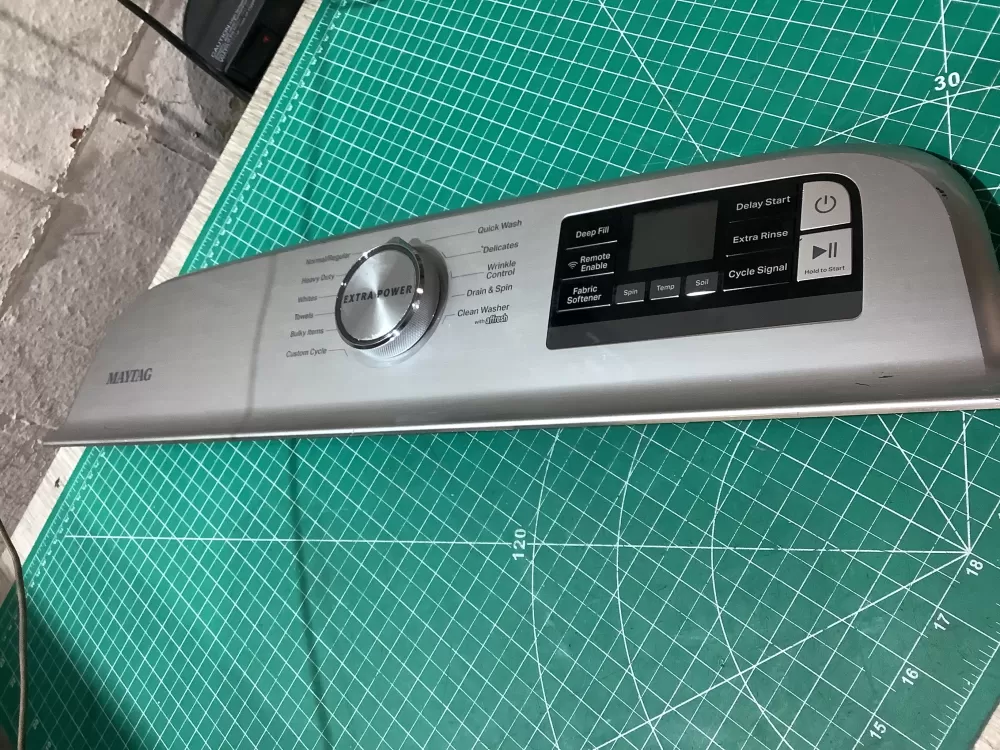 W11130432-N WHIRLPOOL DRYER CONSOLE AZ191197 | ARV594