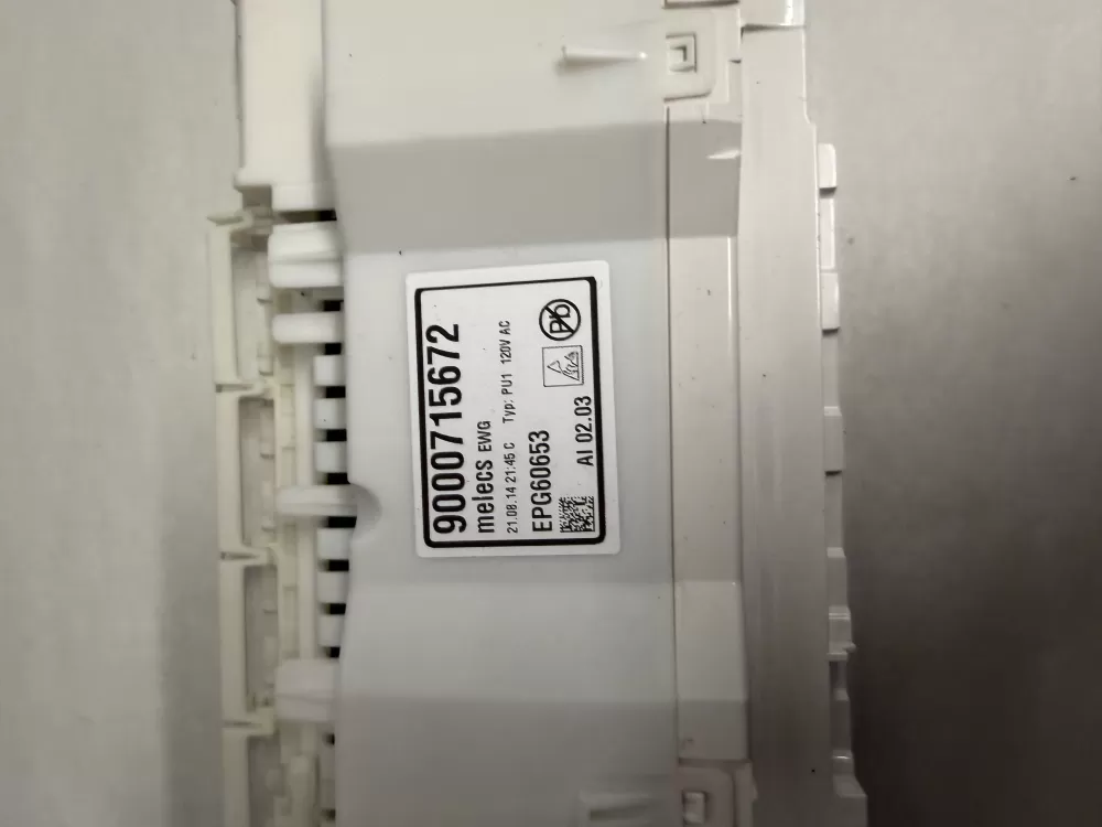 Bosch 00752740 Dishwasher Control Module EPG60653 9000715672 AZ211431 | KMV908