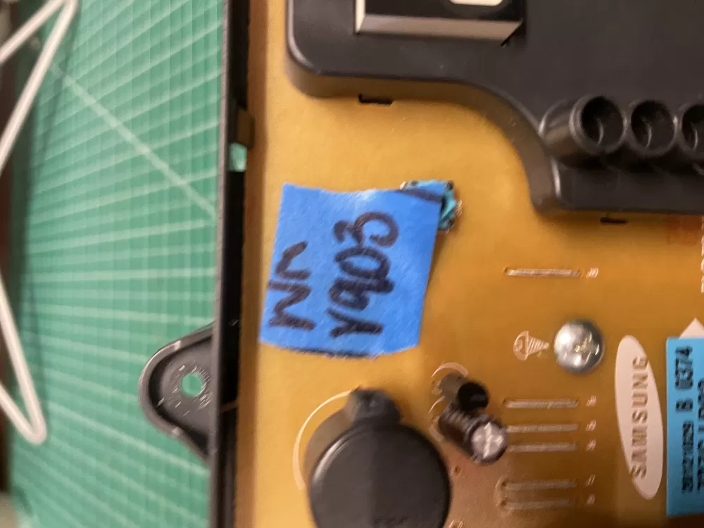 Samsung DC92-00737C Samsung Dryer Control Board AZ203072 | Wmv903