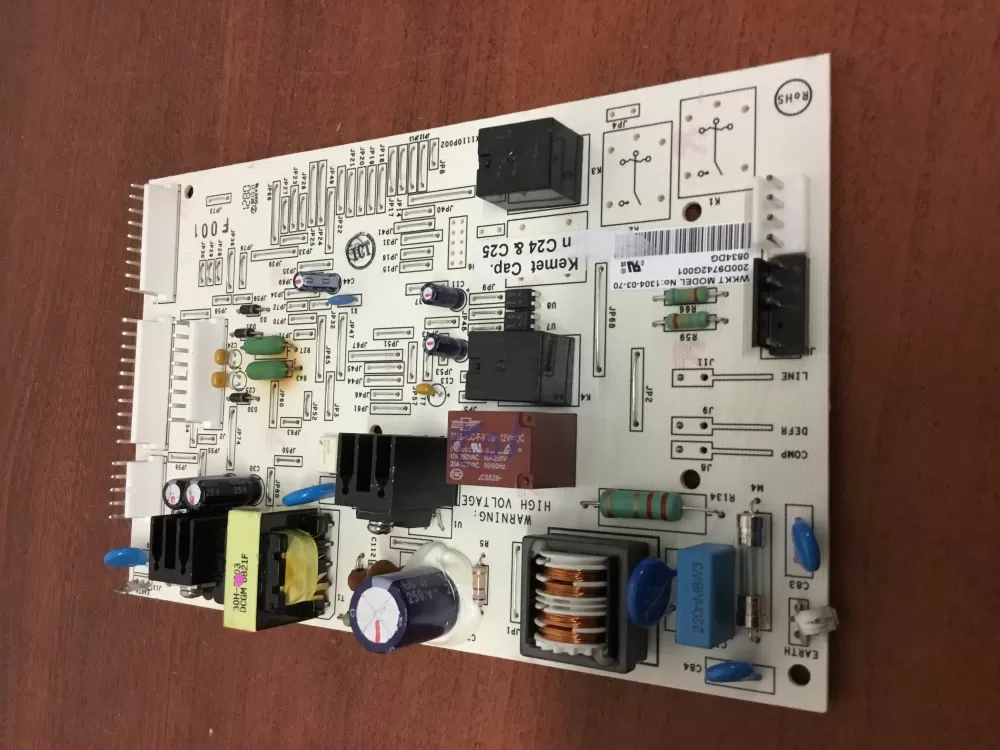GE EBX1110P002 200D49742G001 Fridge Control Board AZ54847 | NR1920