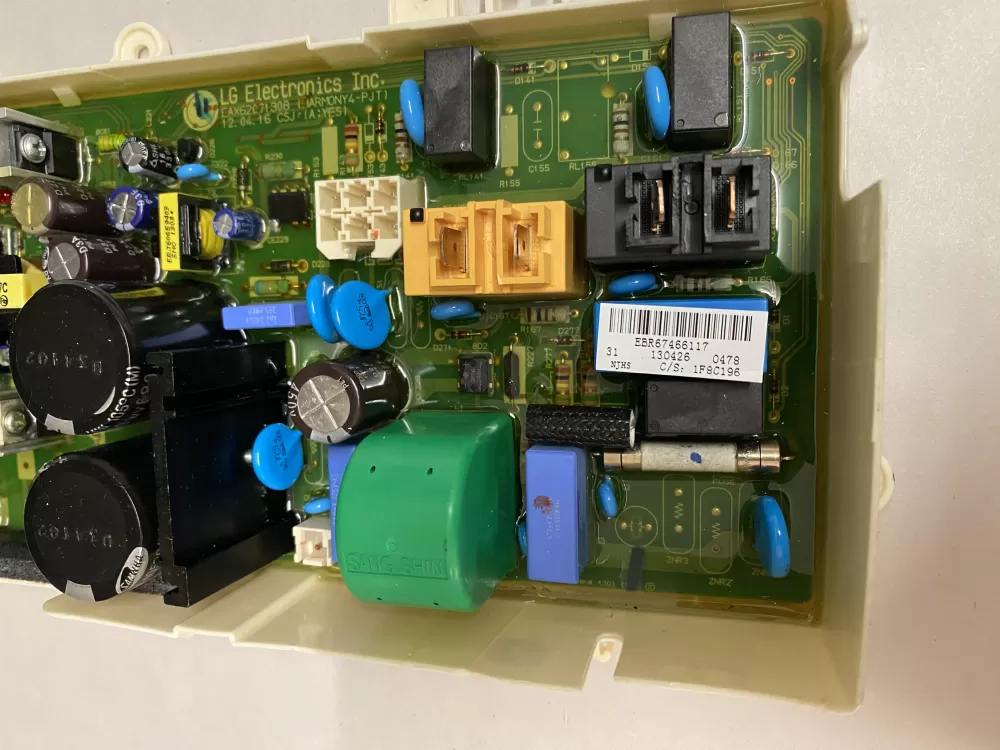 LG Kenmore EBR67466113 EBR67466117 Washer Control Board AZ207089 | BKV919