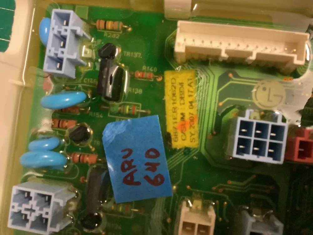 LG Kenmore 6870EC9291C 6871ER1062D Washer Control Board AZ204960 | ARV640