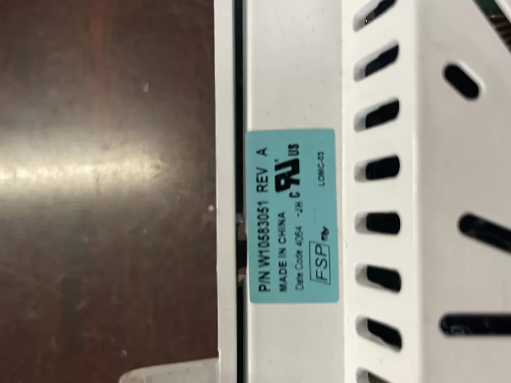 Kenmore Whirlpool Washer Control Board W10583051 AZ40681 | Wm1709