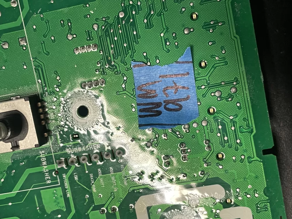 GE 290D2226G004 Washer Control Board AZ23630 | WM971