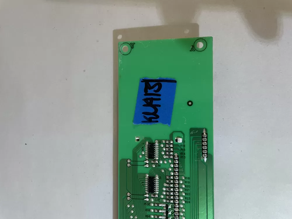 Panasonic 17170000021154 Display Control Board AZ123551 | KM413