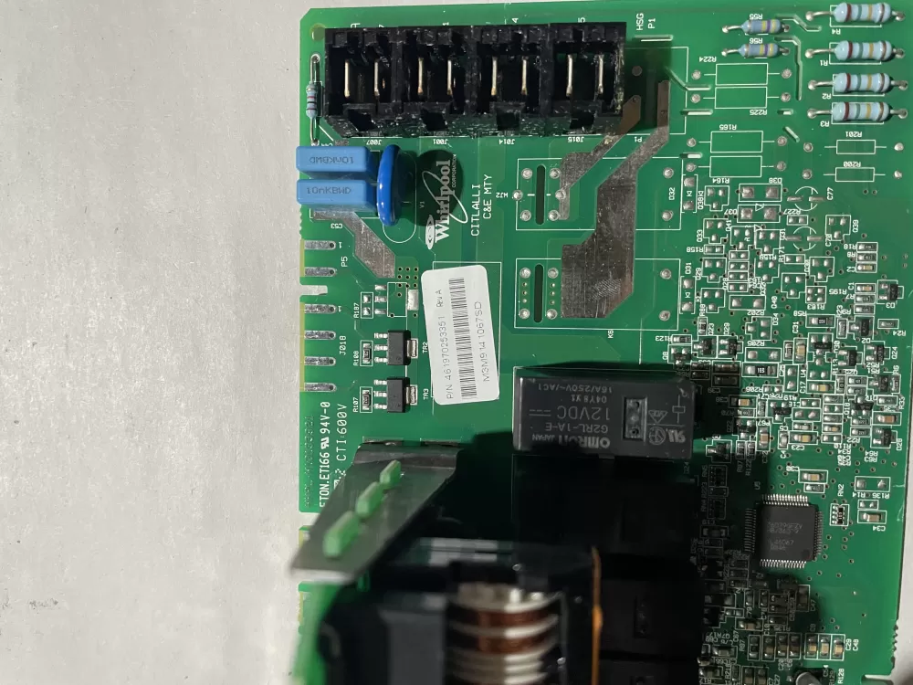Whirlpool 461970253351 Washer Control Board AZ197179 | KM1145