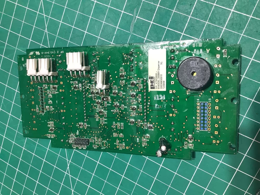GE 200D9863G010 Refrigerator Control Board Dispenser AZ158856 | AR158