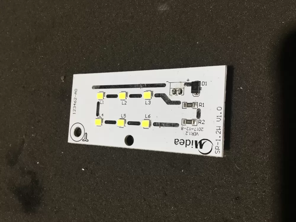 Kenmore  3515387  AP5957408  PS10066258  EAP10066258  123462-AO Microwave LED Light Board