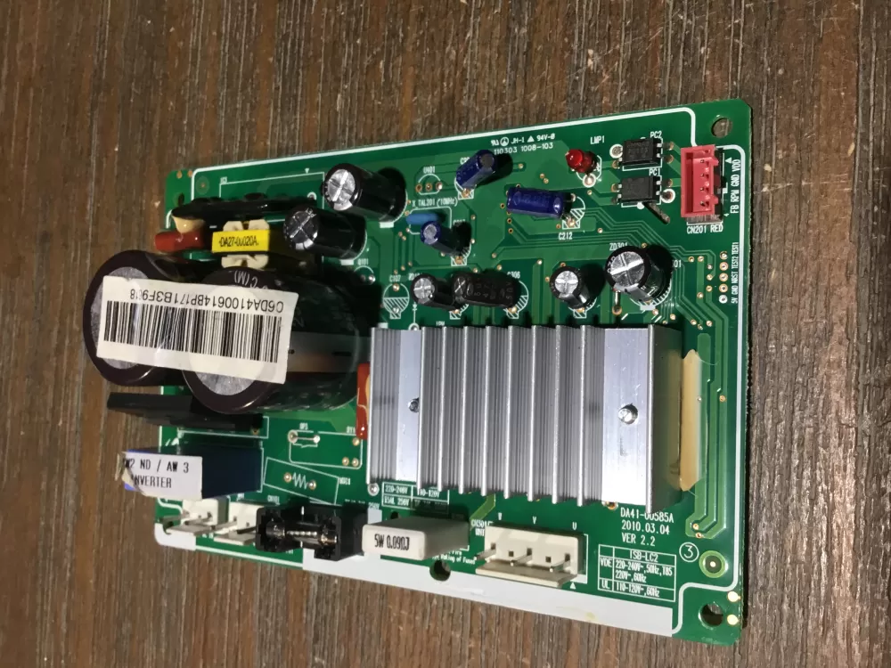 Samsung DA41 00585A 00614B Refrigerator Control Board Inverter AZ52515 | NR1839