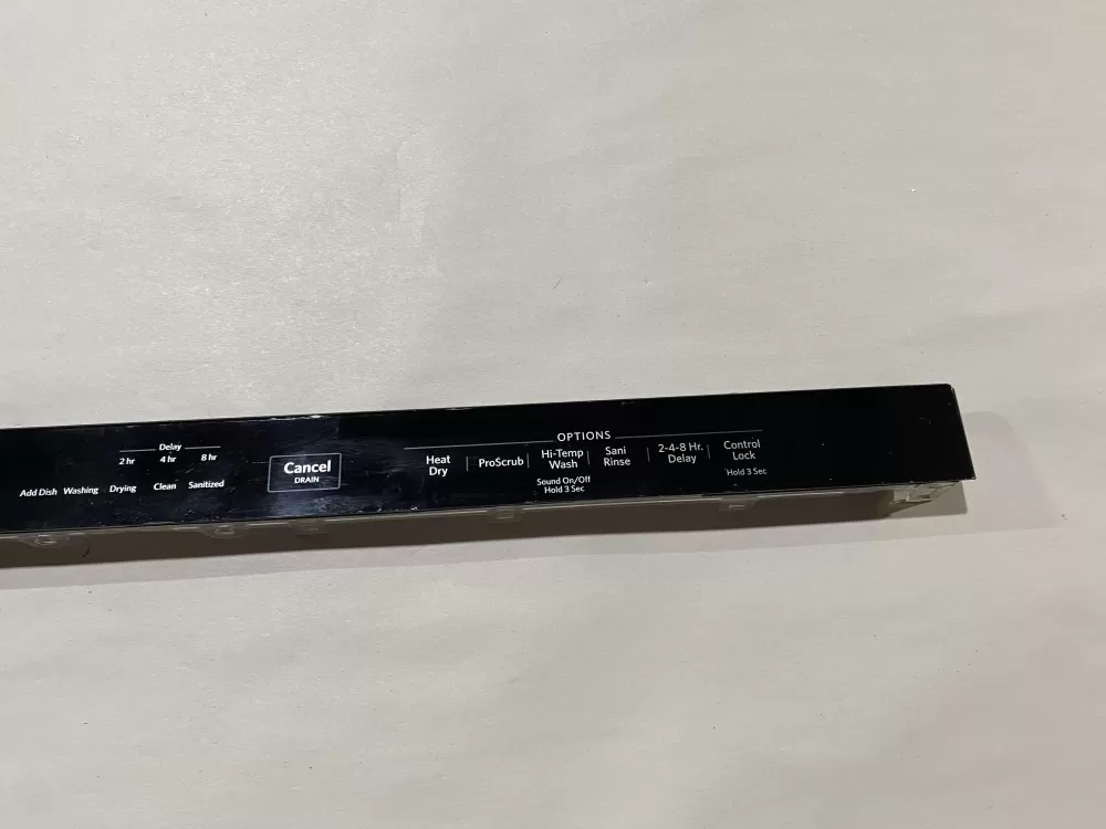 KitchenAid W10655044 Dishwasher Control Board Panel AZ145820 | BKV761