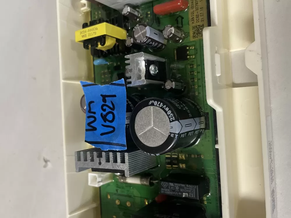 Samsung DC92-02393G DC92-02393M Washer Control Board AZ227522 | Wmv829