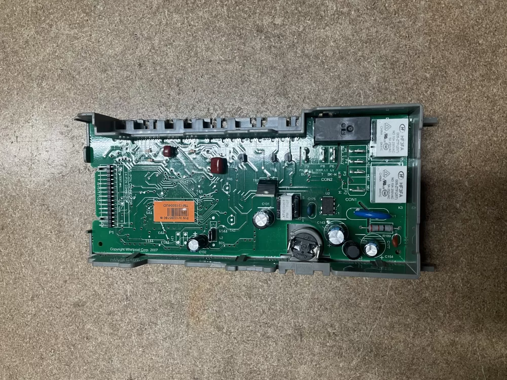 Whirlpool Maytag KitchenAid Dishwasher Control Board AZ3586 | KM1470