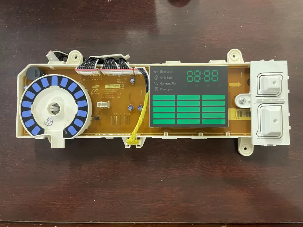 Samsung DC92-01311B Washer Control Board AZ46977 | KMV127