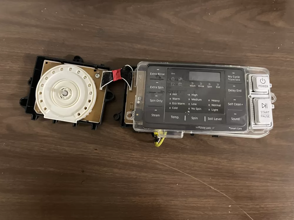 Samsung DC92-01622G  DC41-00241A  DC94-04345G  AP5916801  3996770  PS9605972 Washer Control Board