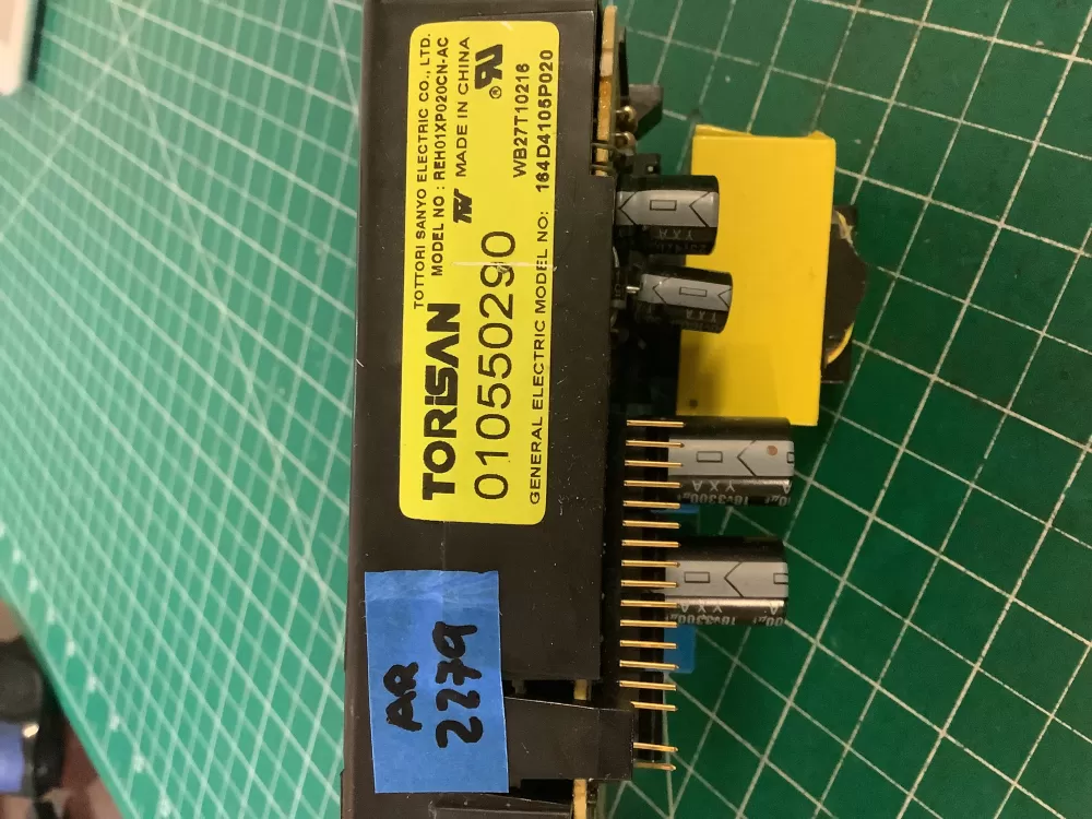 GE 164D4105P020 Range Control Board AZ199206 | AR2279