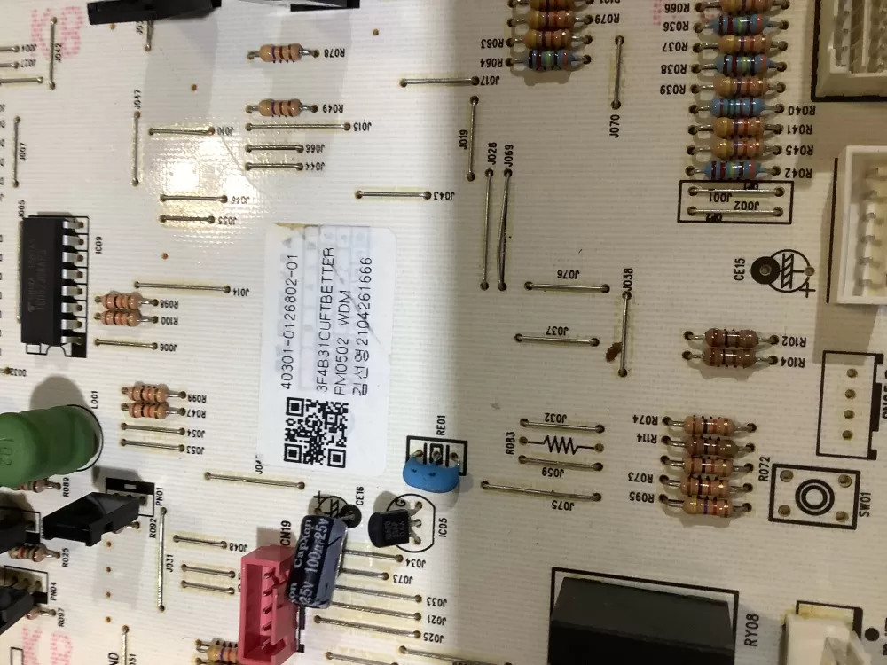 Kenmore LG 40301-0126802-01 Refrigerator Control Board AZ232234 | ZC524