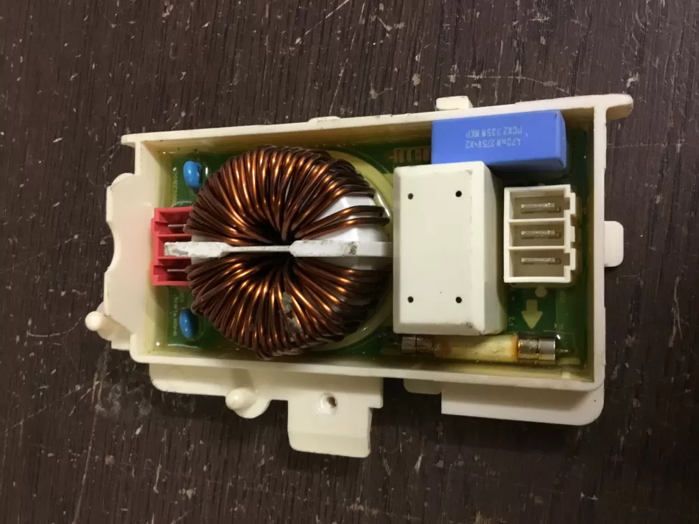 LG  Kenmore 5251356 2226388 6201EC1006A 6201EC1006E 6201EC1006H 6201EC1006L 6201EC1006Q 6201EC1006U 6201EC1006W 6201EC1006Z 6201EN1005A 6201EC1006T PS3528920 Washer Control Board Noise Filter