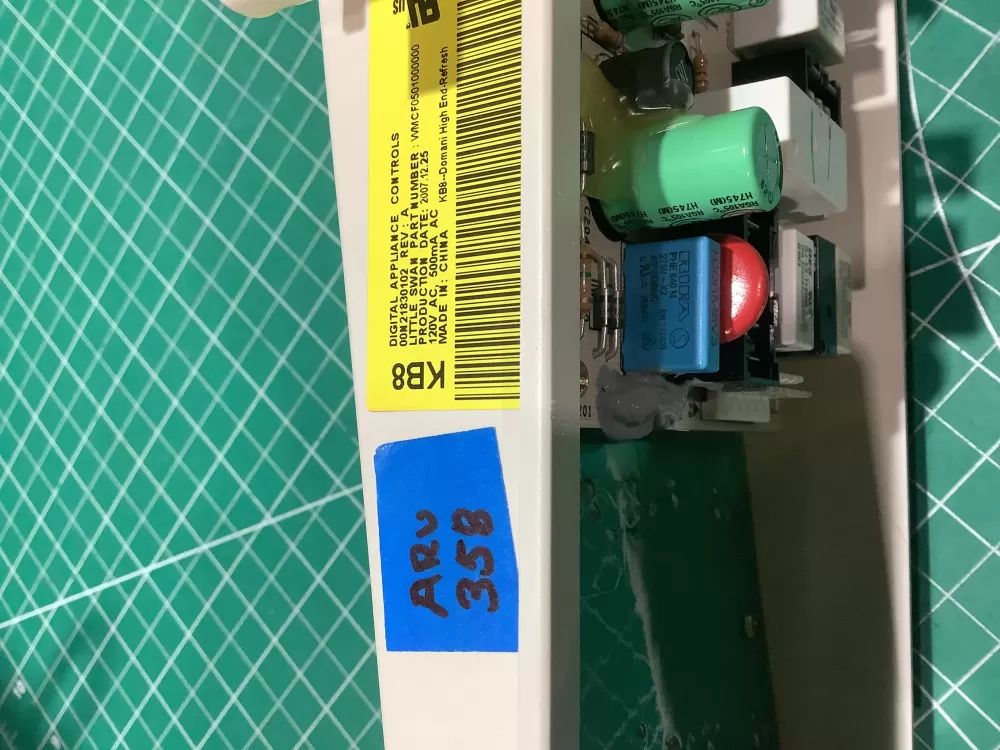 GE WH12X10355 00N21830102 WMCK0501000000 Washer Control Board AZ184196 | ARV358