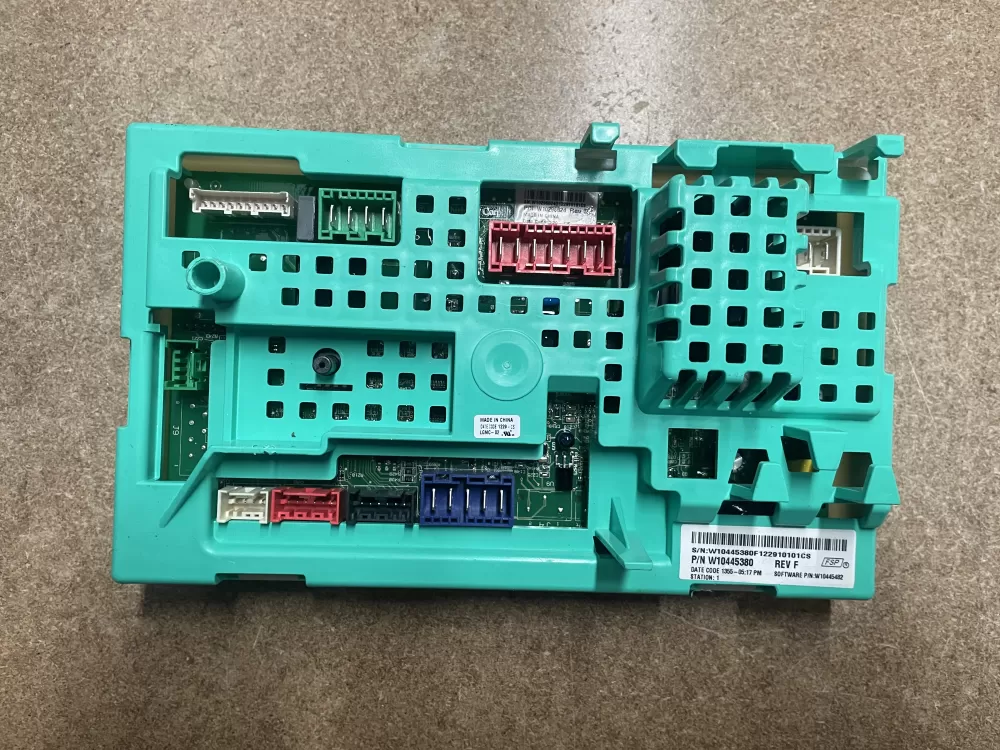 Whirlpool AP5629539 W10406129 W10445380 W10480261 PS3653306 W10445380 F Washer Control Board