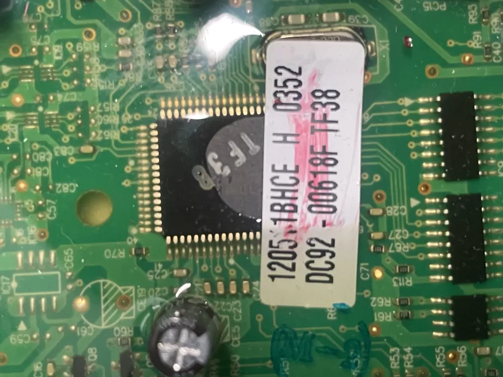 Samsung DC92-00618F Washer Control Board AZ24020 | WM1078