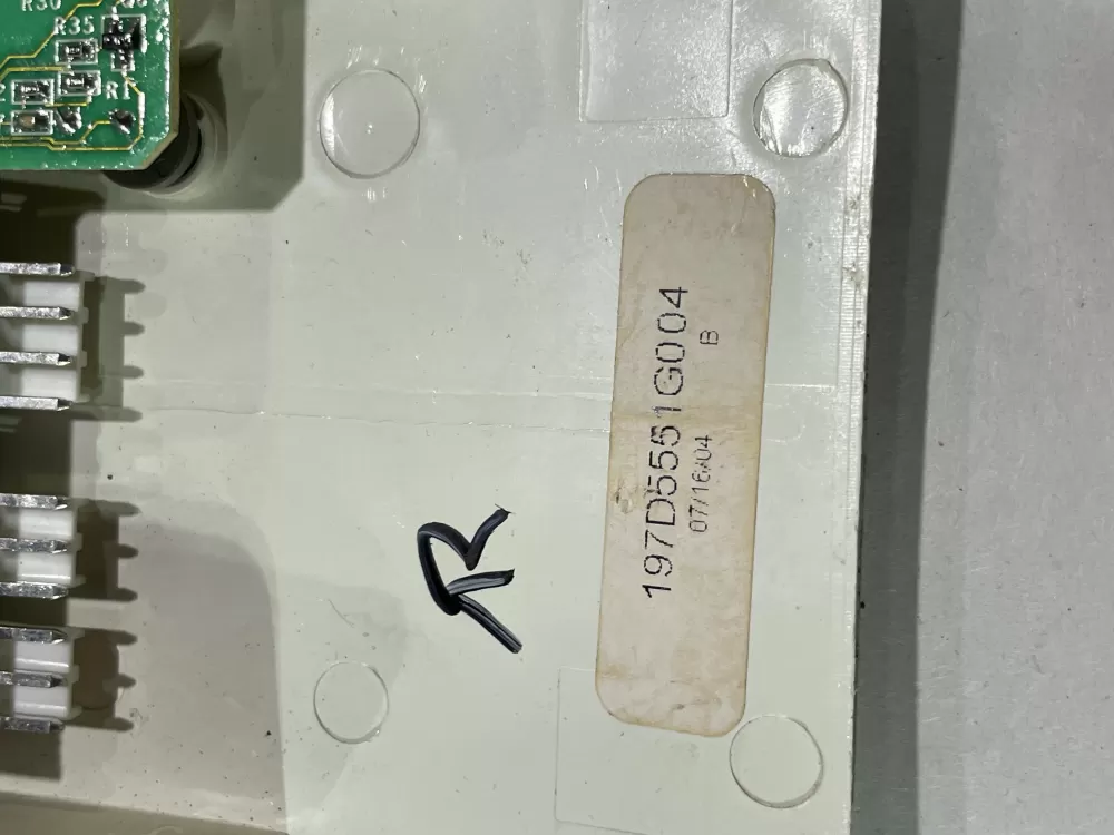 Hotpoint 197D5551G004 Refrigerator Control Board Dispenser AZ168957 | Wm2584