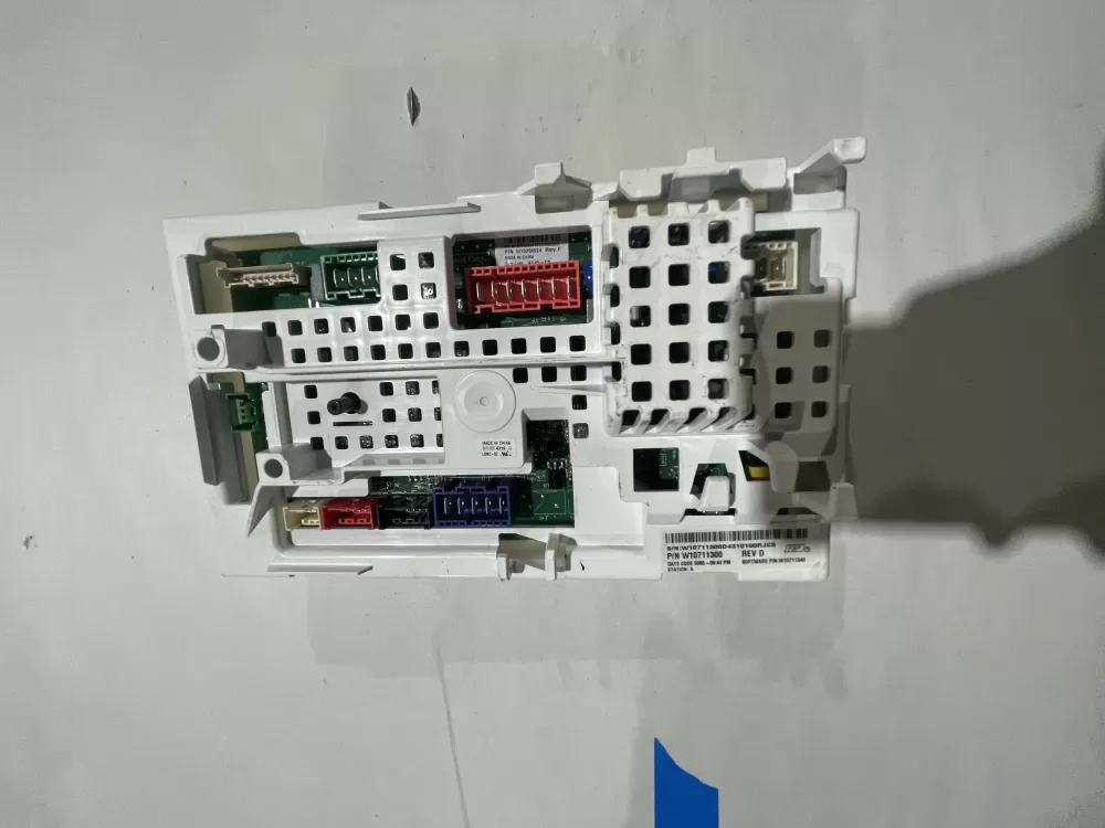 Whirlpool AP5971980 W10711300 PS11702555 Washer Control Board
