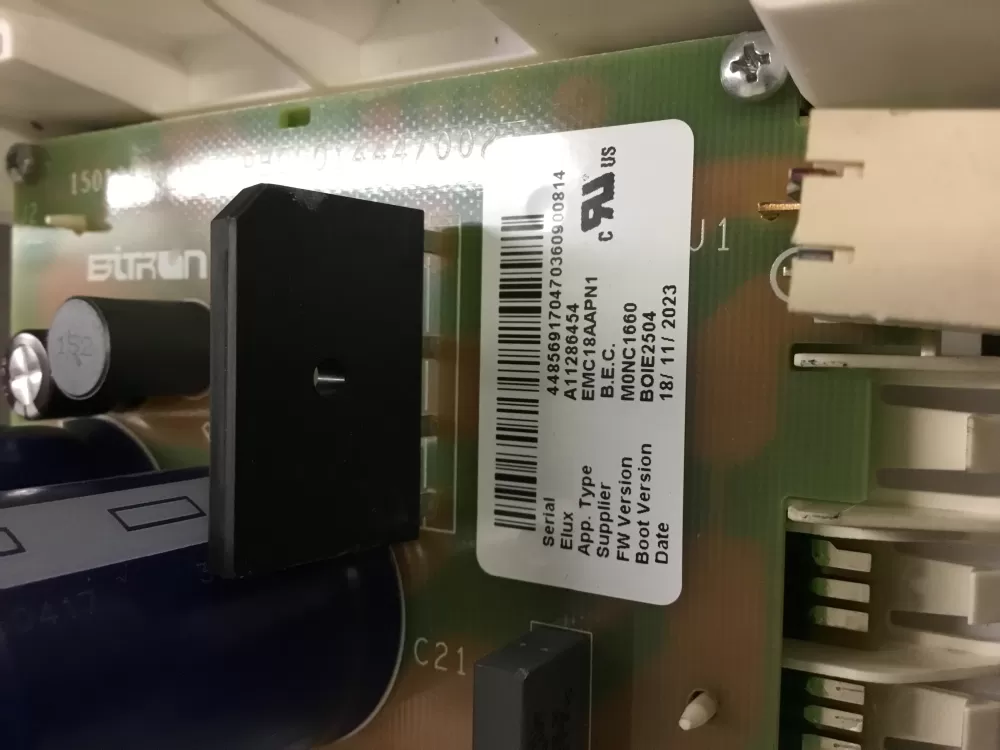 Electrolux Frigidaire Washer Motor Control Board 5304505521 AZ79030 | NR640