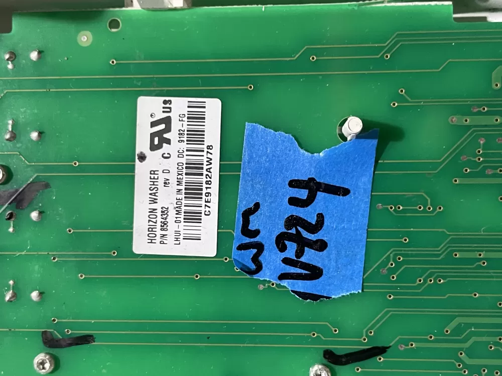 Whirlpool Kenmore 8564352 Washer Control Board AZ141320 | Wmv724