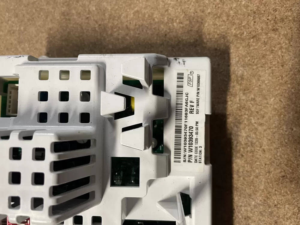 Kenmore AP5305465 2118386 W10296026 Washer Control Board AZ4665 | KM1441
