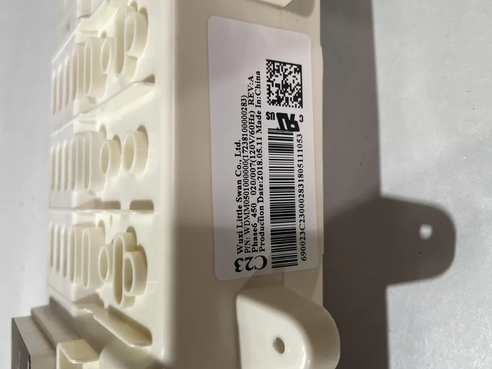 GE WH12X27293 17238100000283 Washer Control Board AZ200200 | Wmv897