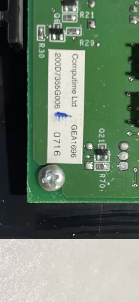 GE Hotpoint 200D7355G006 Refrigerator Control Board Dispenser  AZ136502 | Wm2265