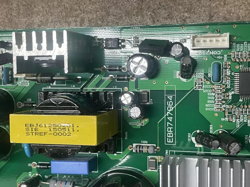 LG Kenmore EBR74796439 Refrigerator Control Board AZ20017 | KM1522