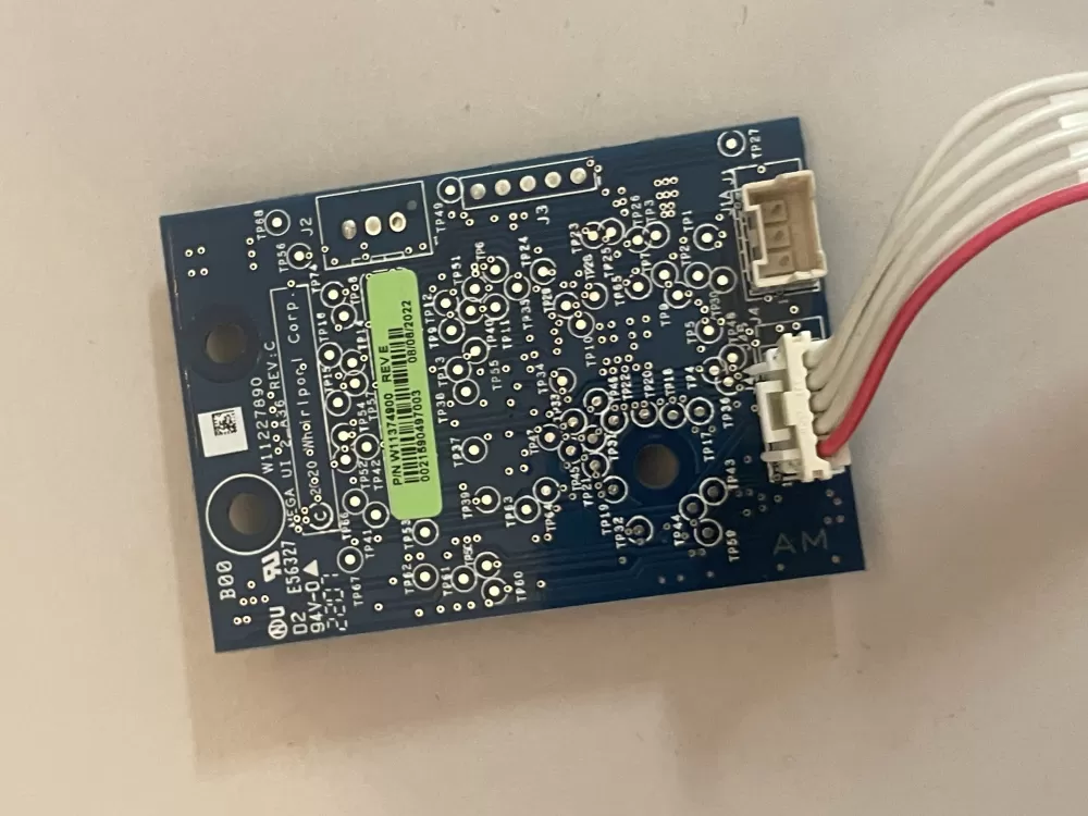 Whirlpool  Maytag W11481116 W11374900 Washer Control Board