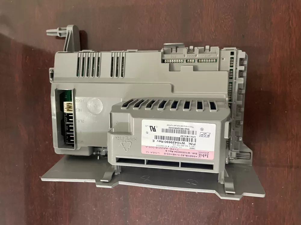 Whirlpool W10429690 W10422888 AP5650104 Washer Control Board AZ36644 | KMV159