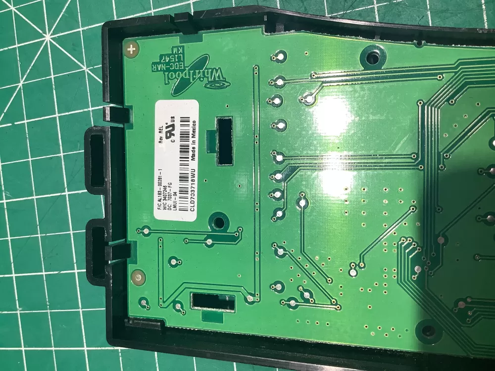 Whirlpool  Kenmore CLD703718WU Dryer Control Board