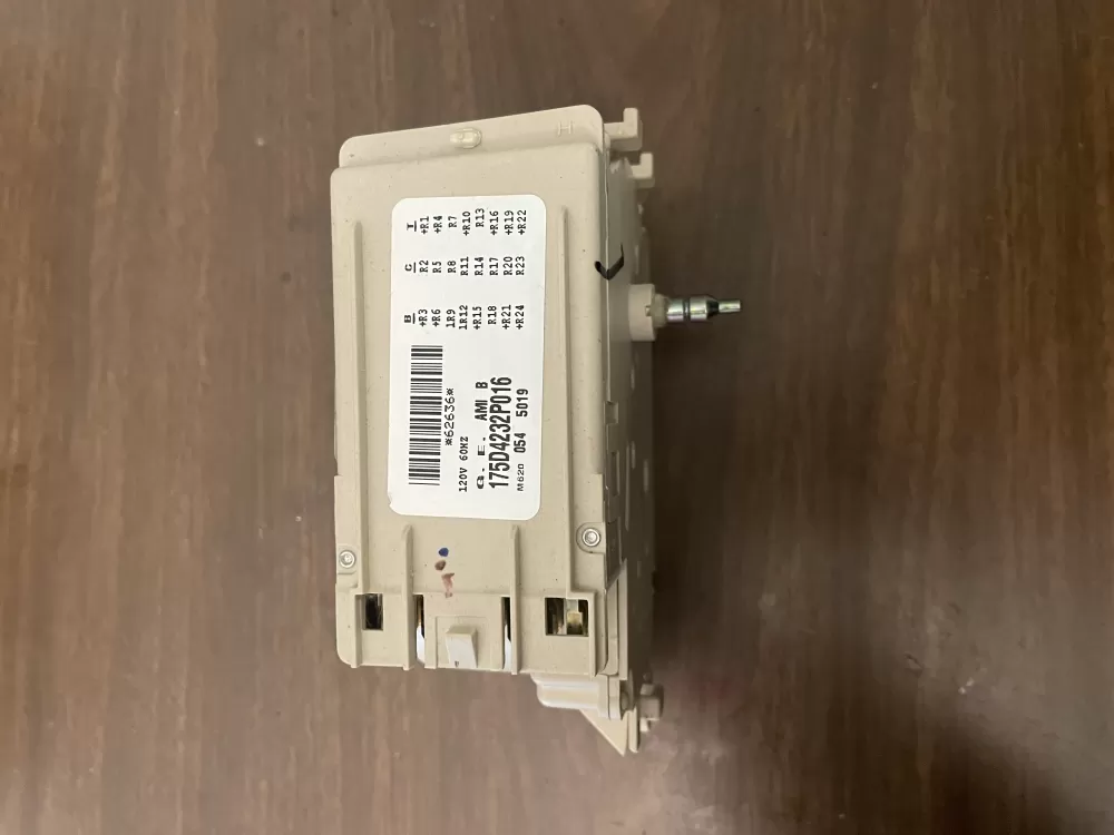 GE WH12X10202 WH12X10202R 175D4232P016 Washer Timer AZ101242 | KM917