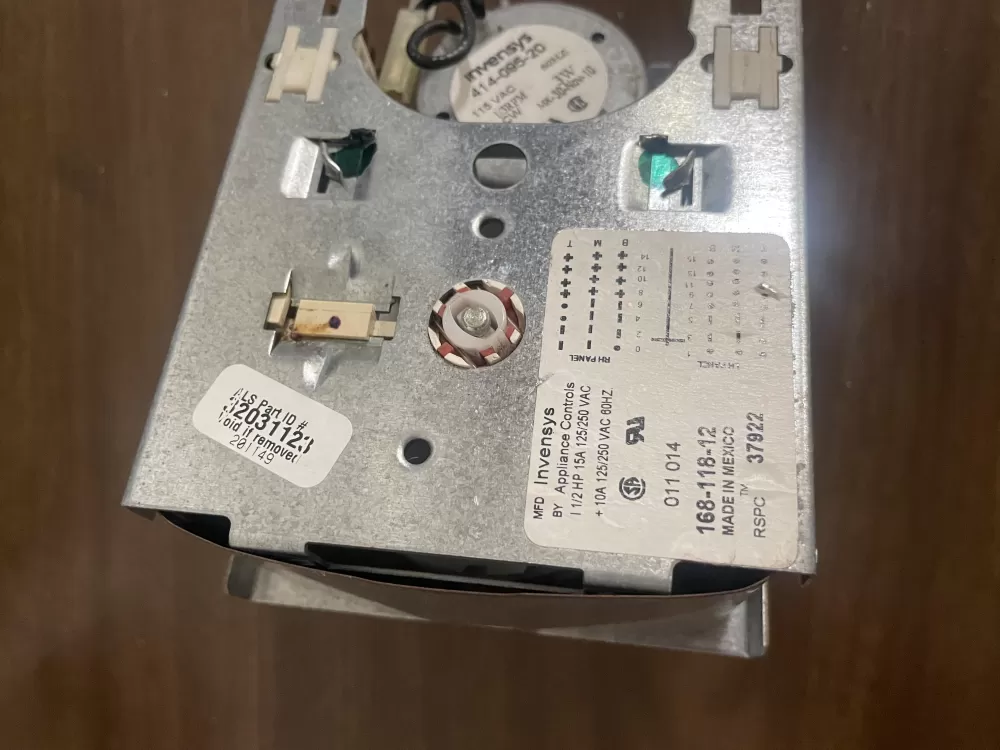 Speed Queen #37922P Washer TIMER AZ88464 | KM1008