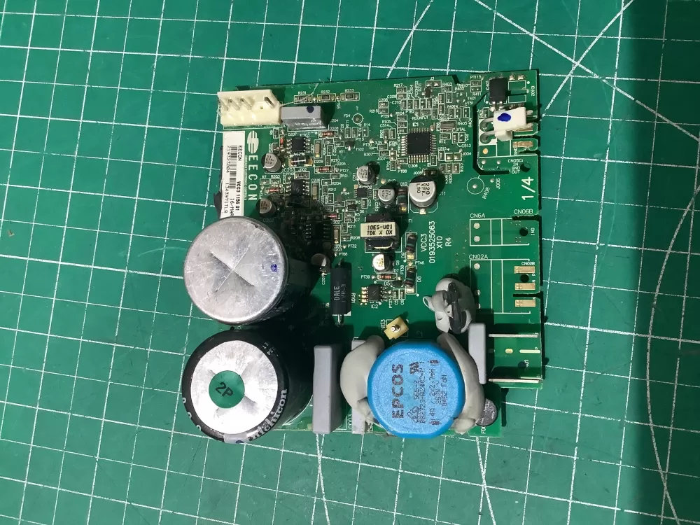 Embraco VCC3 refrigerator inverter compressor AZ195615 | AR1217