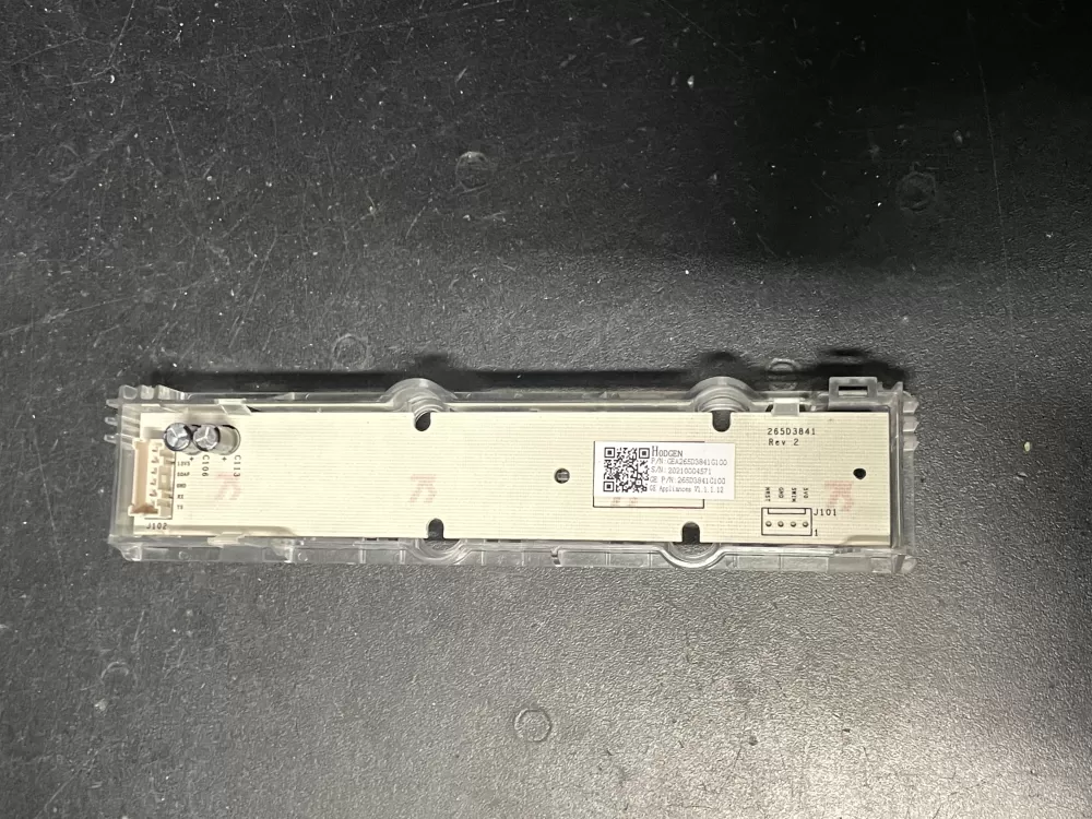 GE 265D3841G100 Wd21x26742 UI Control Board AZ17950 | WM1236