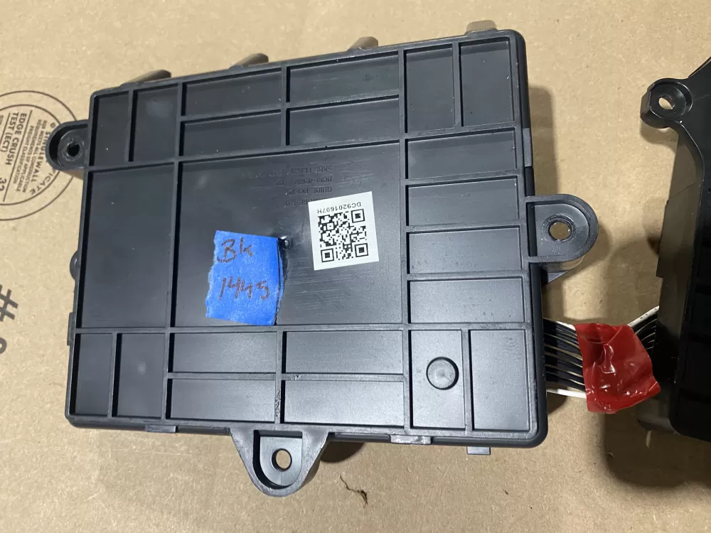 Samsung DC94 00003Y Dryer Interface Control User Board AZ93349 | BK1445