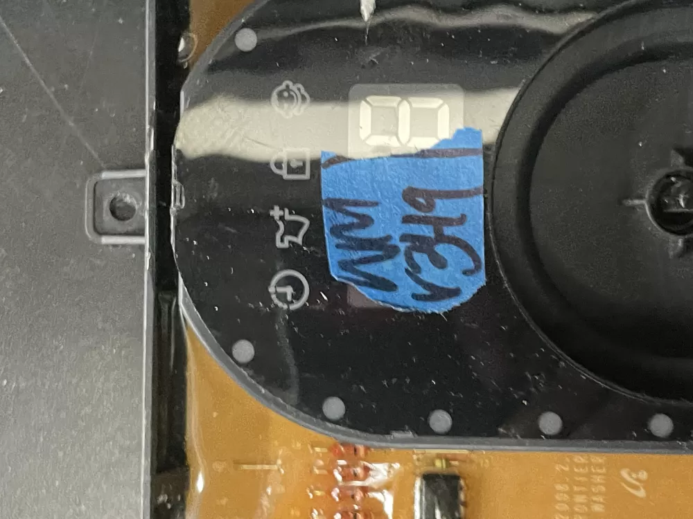 Samsung DC92 00161B Washer Control Board AZ18077 | WMV349