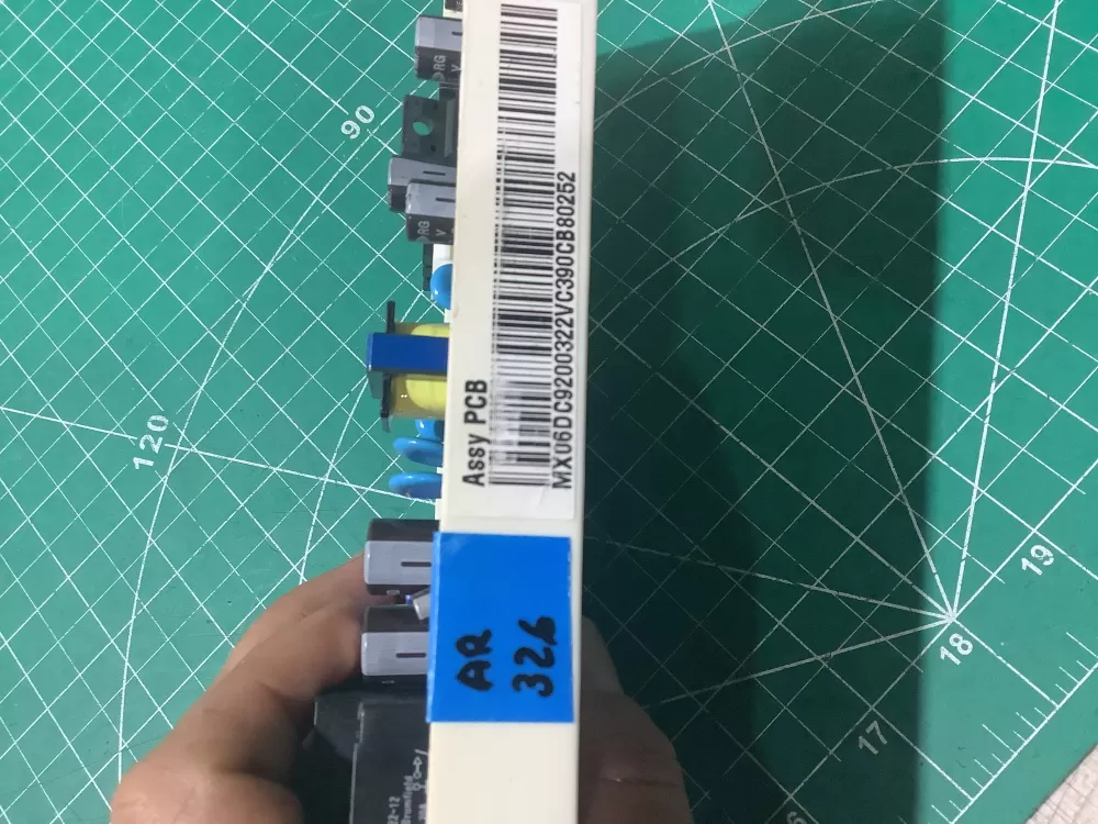 Samsung DC92 00669R DC92 00322V Dryer Control Board AZ189612 | AR326