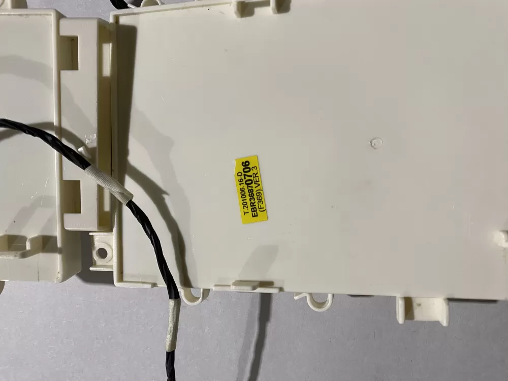 LG EBR36870706 Washer Control Board AZ190594 | BKV872
